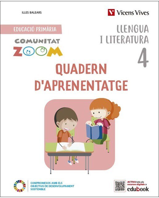 Llengua i Literatura 4 Illes Balears. Quadern d'aprenentatge