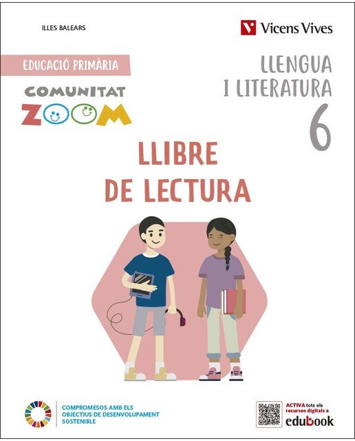 Llengua i Literatura 6. Llibre de lectura. Illes Balears
