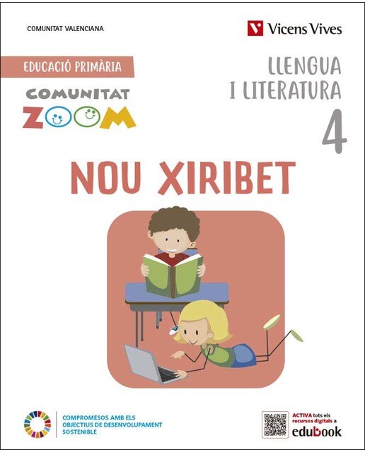 Nou Xiribet Llengua i Literatura 4. Comunitat Valenciana