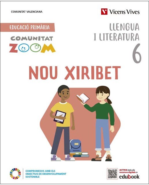 Nou Xiribet Llengua i Literatura 6. Comunitat Valenciana