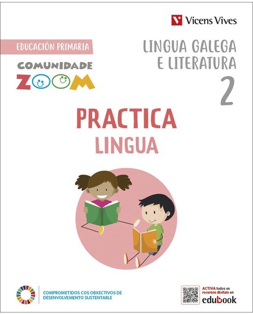 Practica Lingua 2 (Comunidade Zoom)  (Tapa blanda) 1