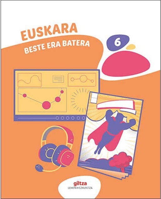 EUSKARA 6 (Tapa blanda) 1