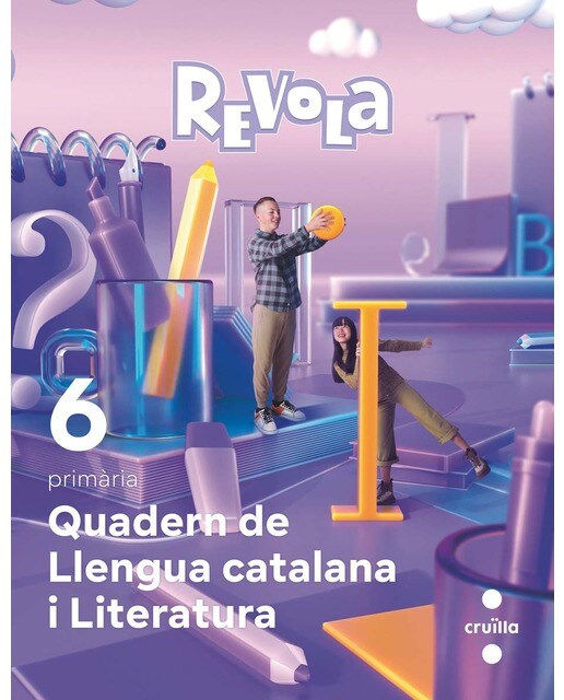 Imagen 1 de Quadern de Llengua Catalana. 6 Primária. Revola (Tapa blanda)