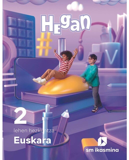 Imagen 0 de Euskara. Lehen Hezkuntza 2. Hegan  (Tapa blanda)