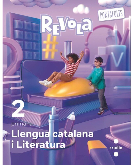Imagen 0 de Llengua catalana. 2 Primaria. Revola (Tapa blanda)