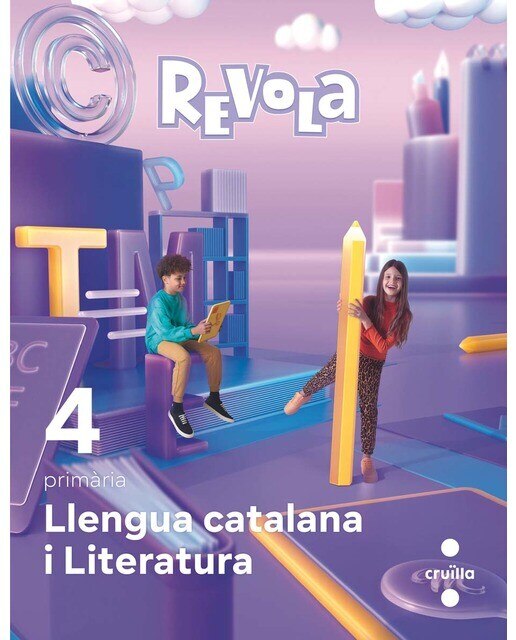 Imagen 0 de Llengua catalana i Literatura. 4 Primària. Revola (Tapa blanda)