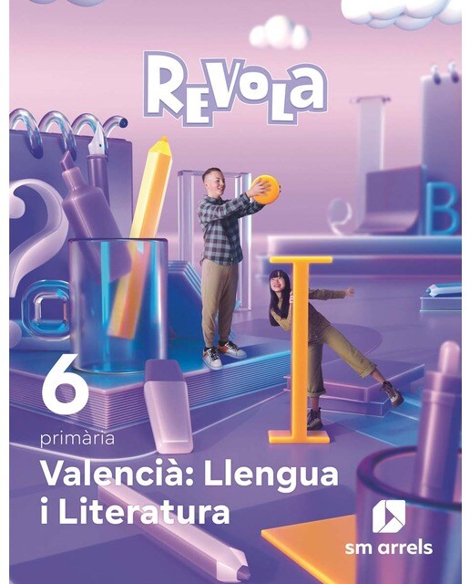 Valencià: Llengua i Literatura. 6 primària. Revola (Tapa blanda) 1