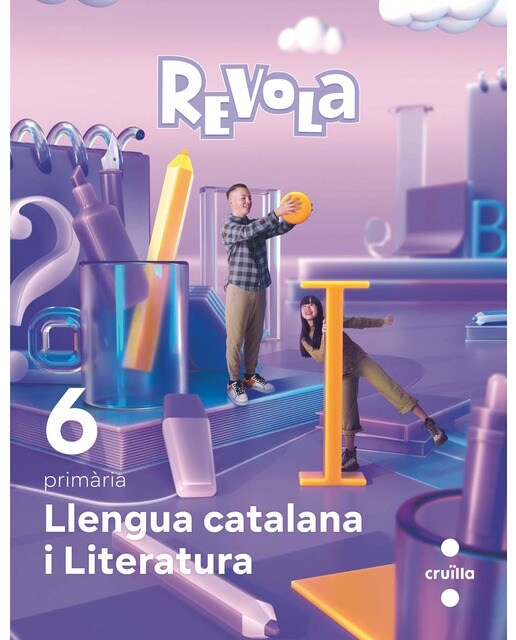 Imagen 0 de Llengua catalana i Literatura. 6 Primària. Revola (Tapa blanda)