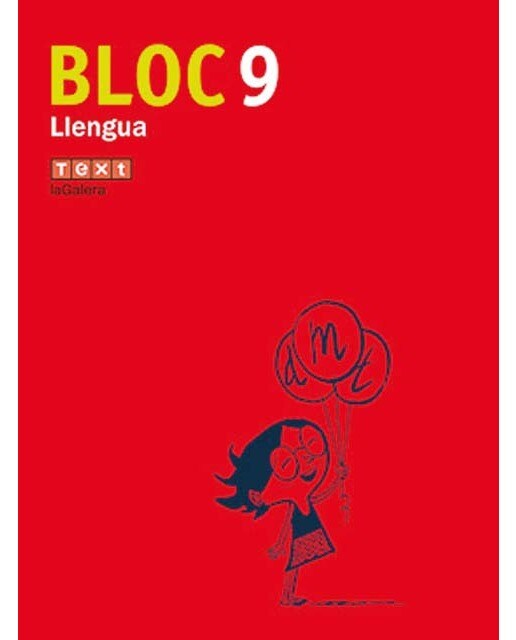 Portada de Bloc Llengua 9 (Tapa blanda).