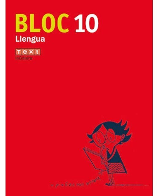 Portada de Bloc Llengua 10 (Tapa blanda).