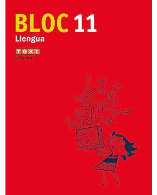 Portada de Bloc Llengua 11 (Tapa blanda).