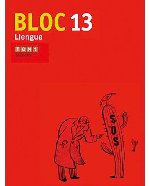 Portada de Bloc Llengua 13 (Tapa blanda).
