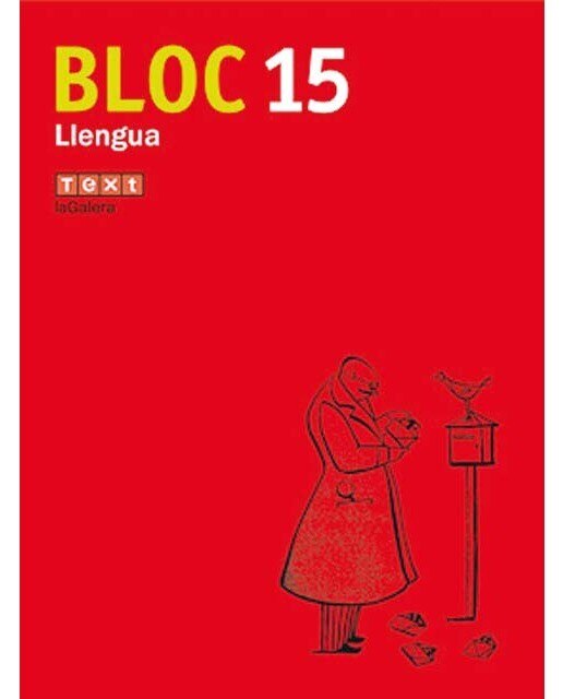 Portada de Bloc Llengua 15 (Tapa blanda).