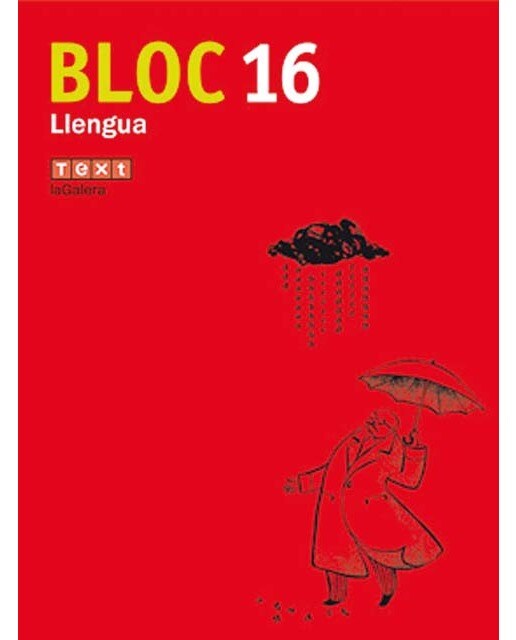 Portada de Bloc Llengua 16 (Tapa blanda).