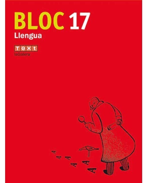 Portada de Bloc Llengua 17 (Tapa blanda).