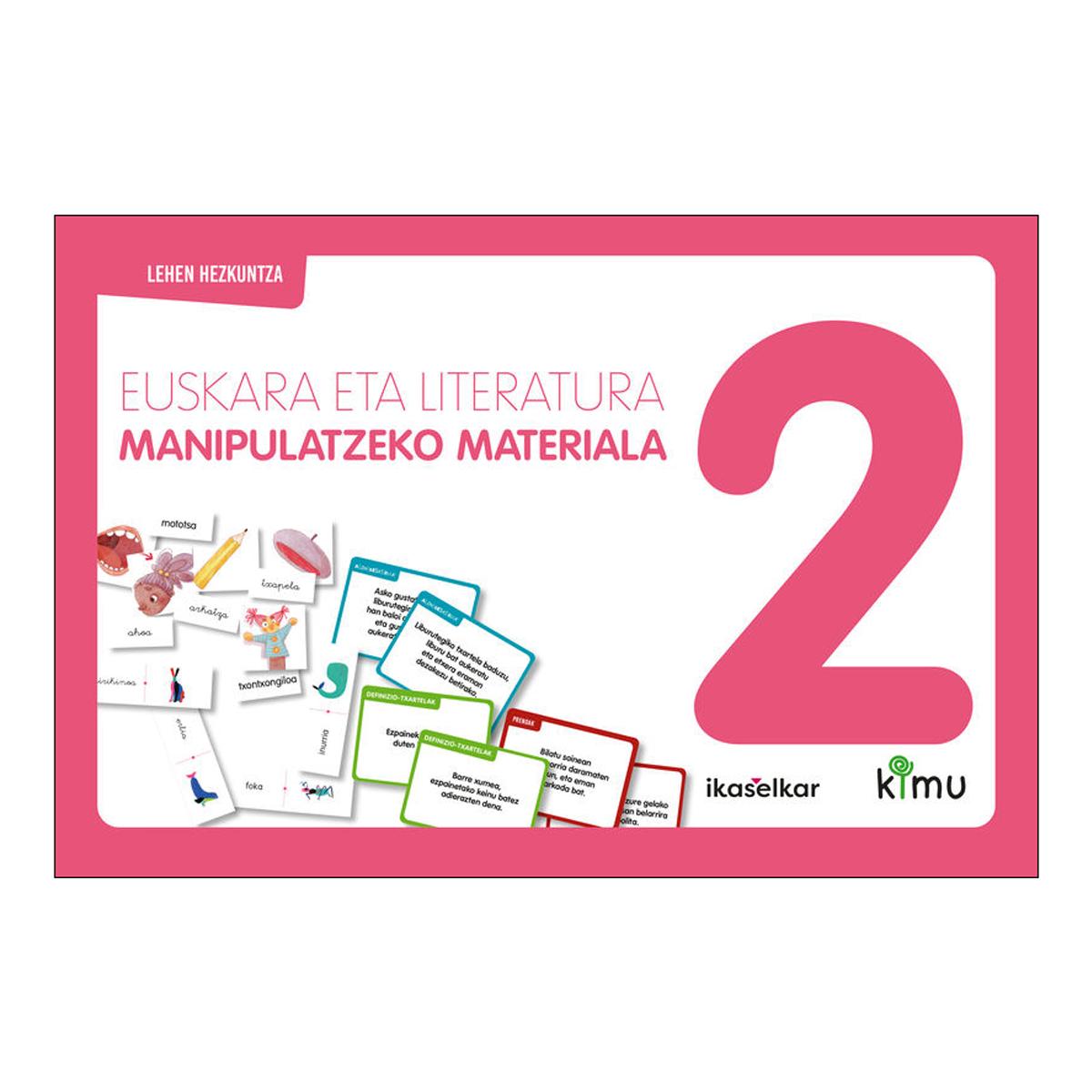 Kimu LH 2 Euskara. Gelako material manipulatiboa