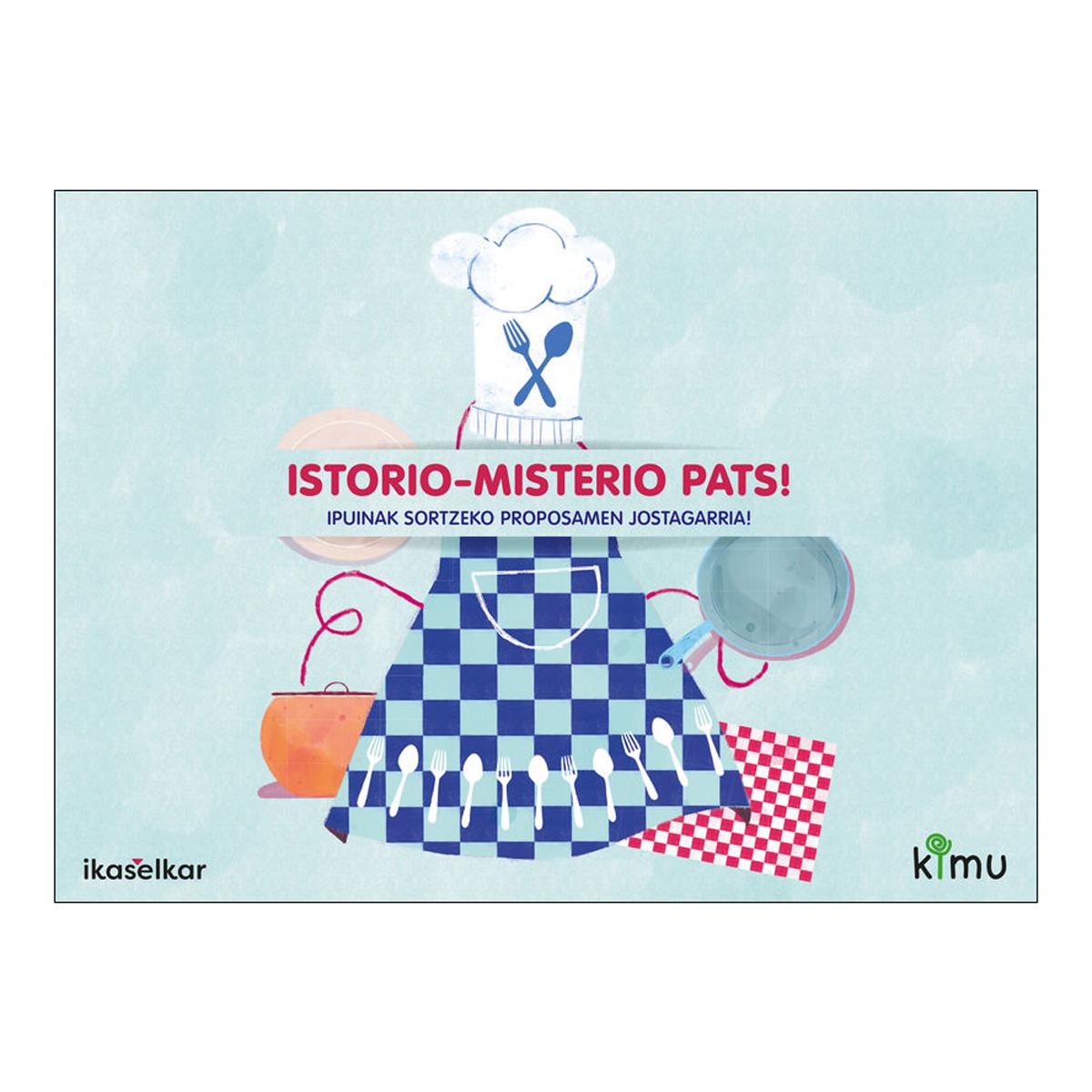 Kimu LH 2. Euskara istorio, misterio, pats!