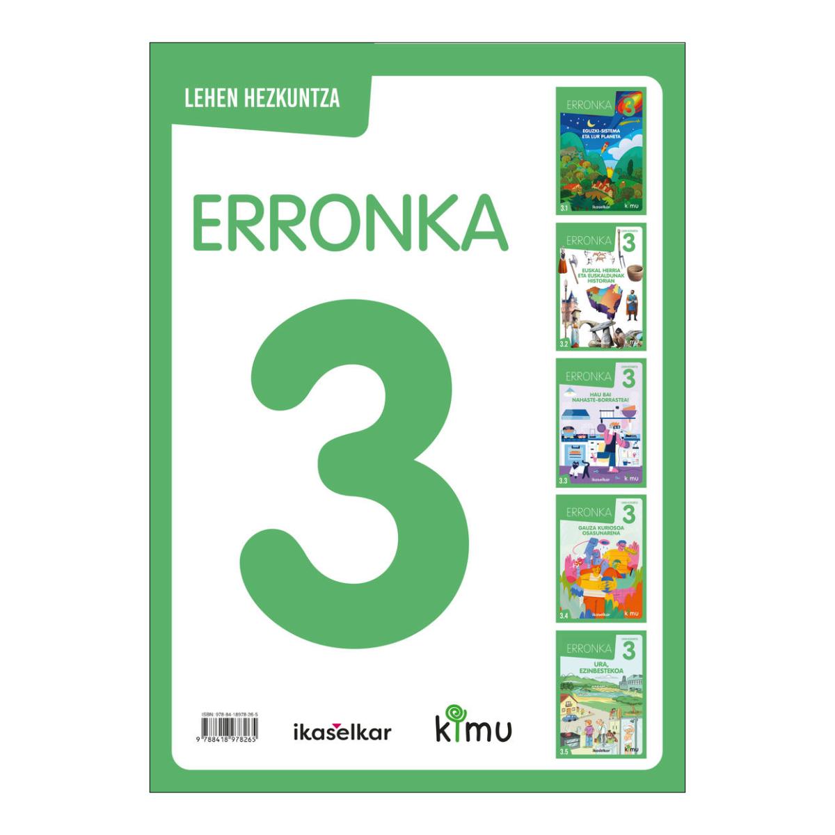 Imagen 0 de Kimu LH 3. Erronka (Pack 5)