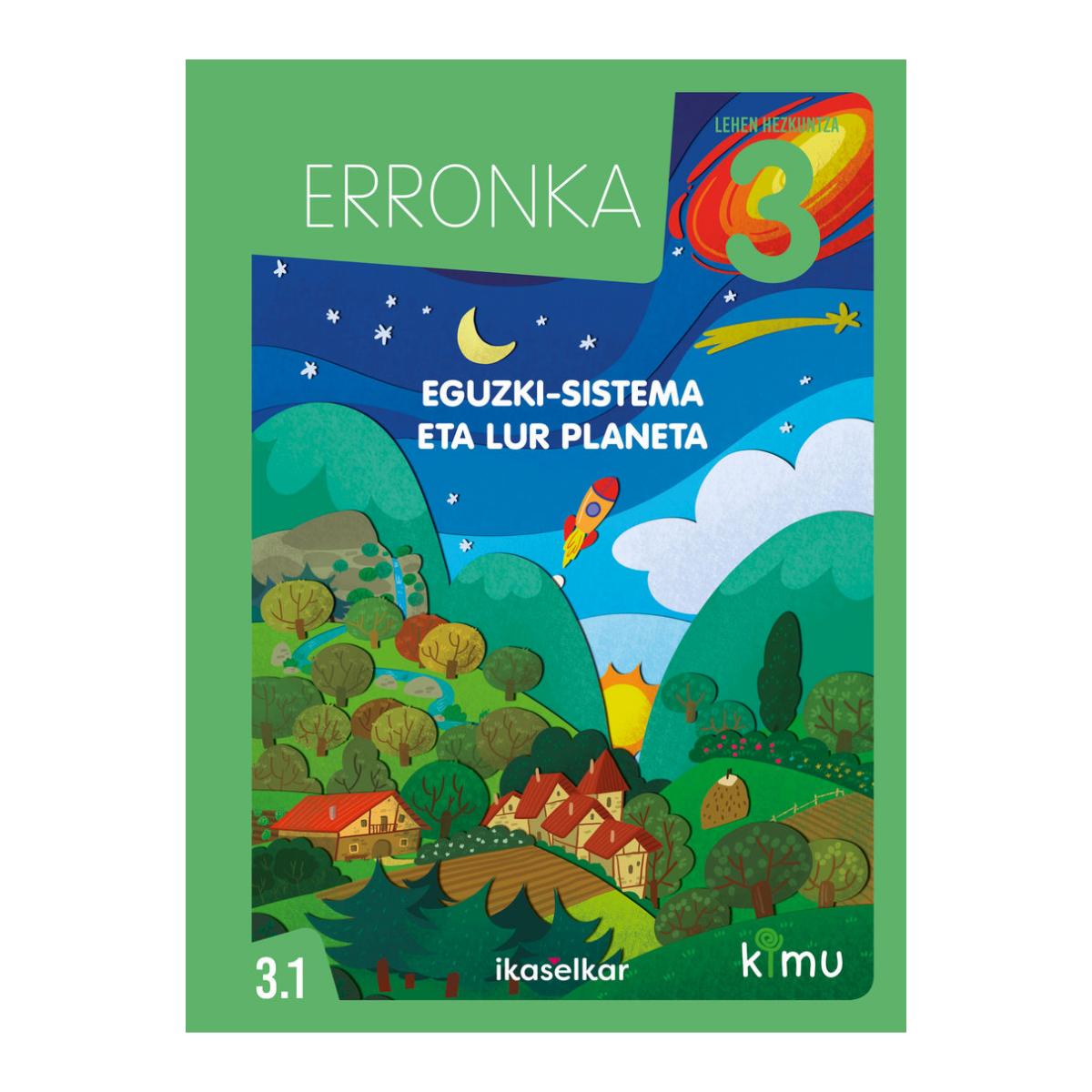 Portada de Kimu LH 3. Erronka 3-1.
