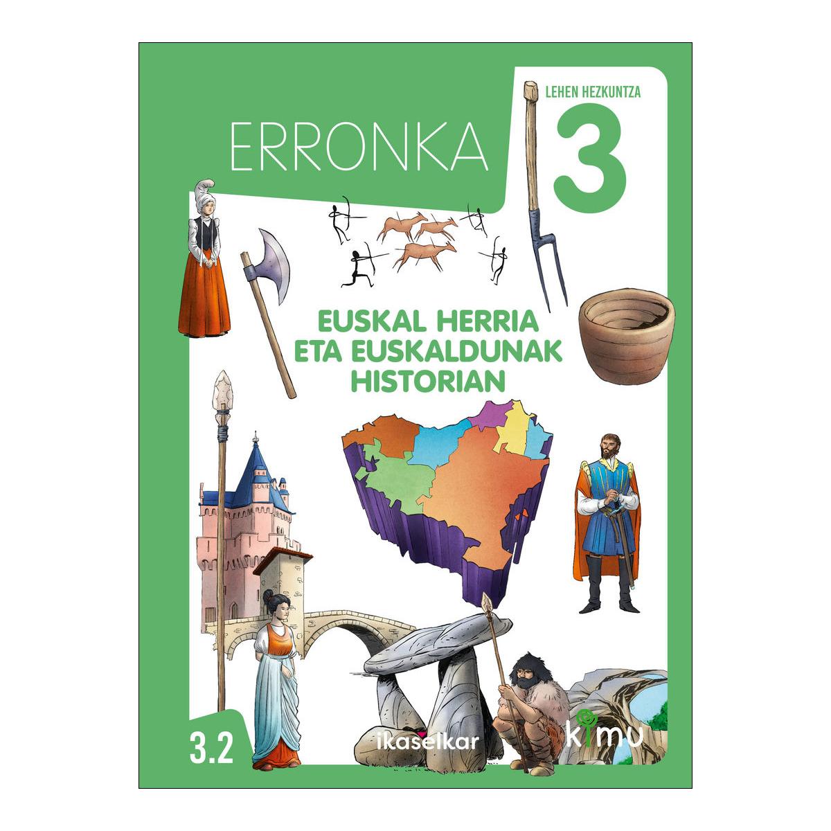 Portada de Kimu LH 3. Erronka 3-2.