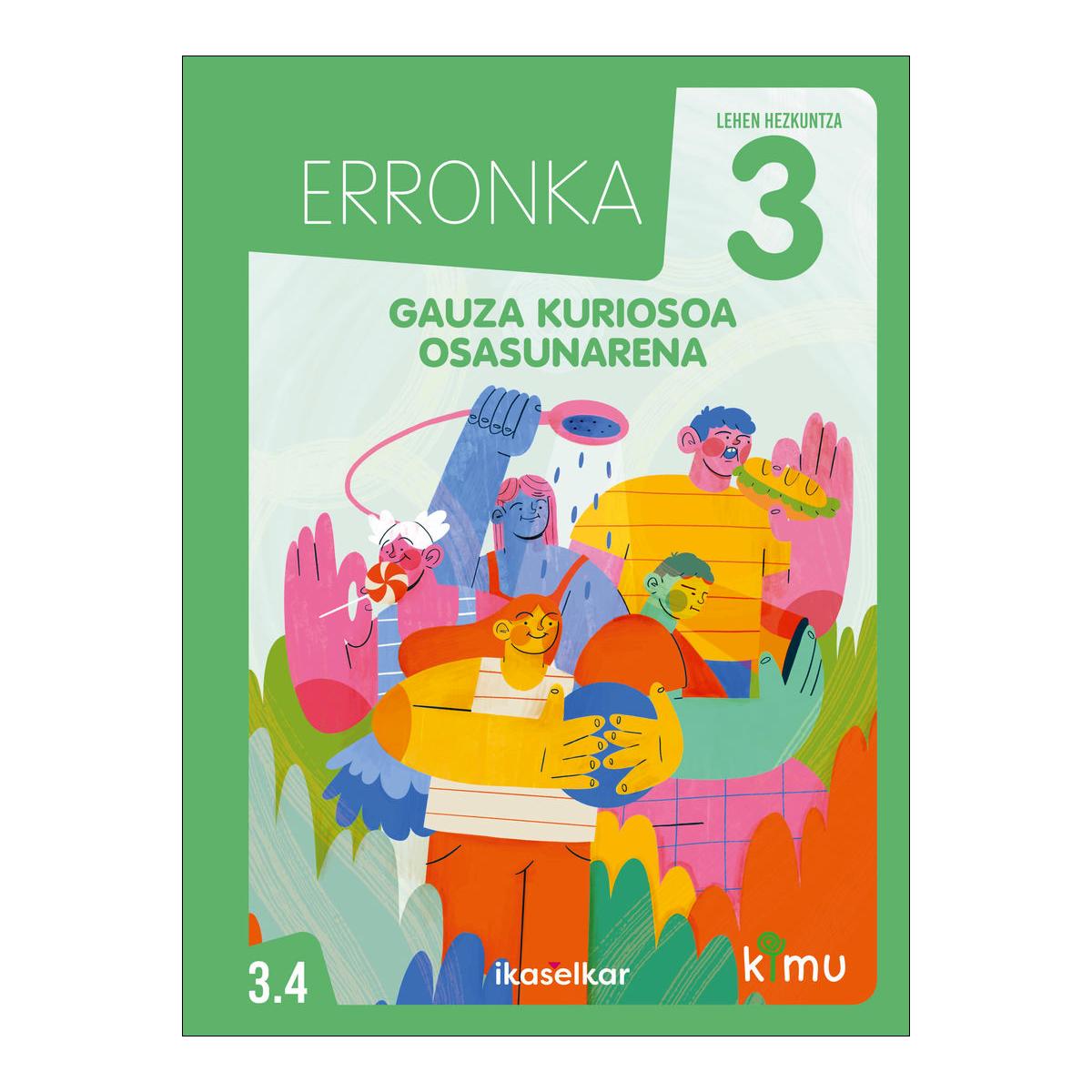 Portada de Kimu LH 3. Erronka 3-4.