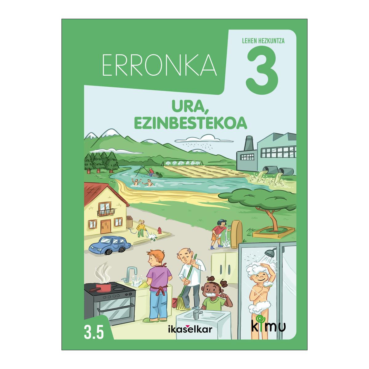 Portada de Kimu LH 3. Erronka 3-5.