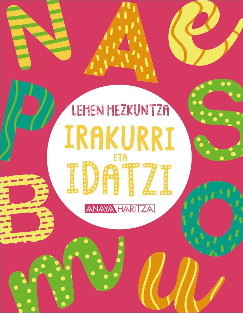 Irakurri eta idatzi 1 (Tapa blanda) 1