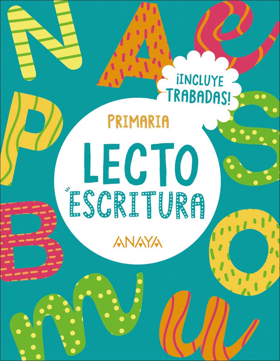 Portada de Lectoescritura 1. Incluye TRABADAS (Tapa blanda).