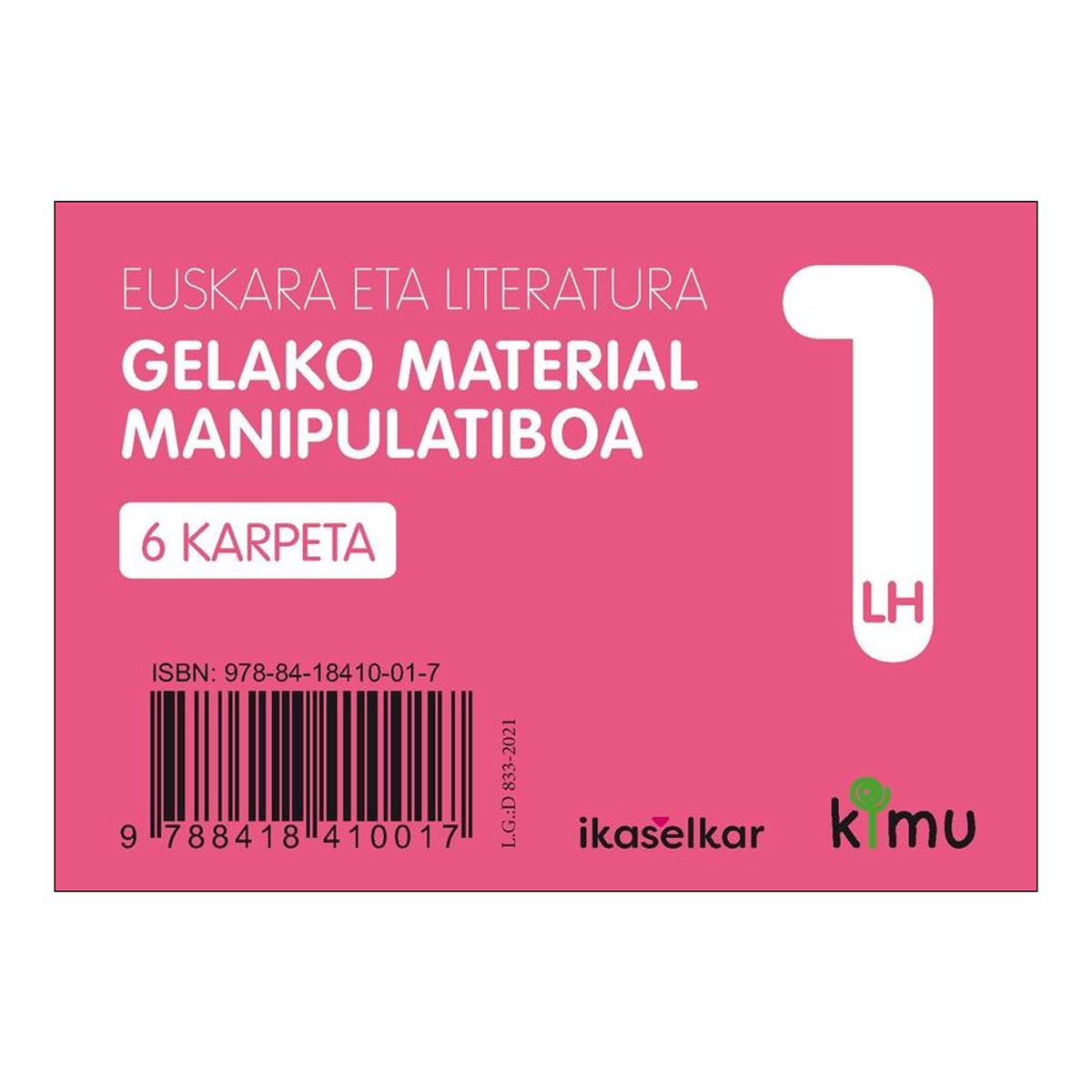 Kimu LH 1. Euskara. Gelako material manipulatiboa