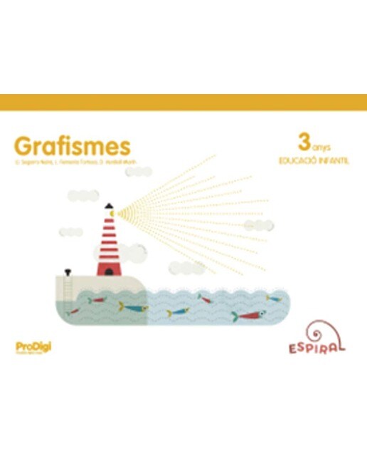 Grafismes 3 anys - Espiral. ProDigi (Tapa blanda) 1