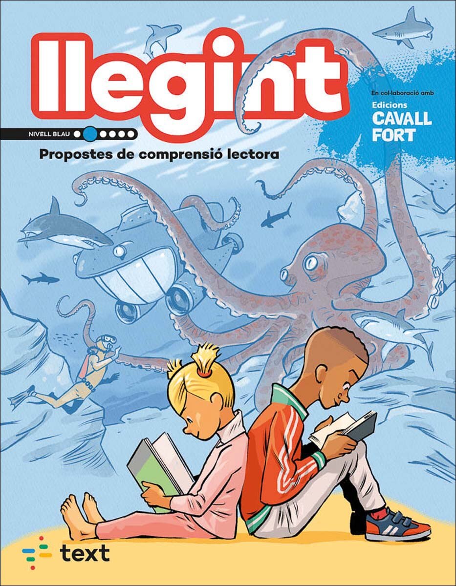 Imagen 0 de Llegint 2. Blau (Tapa blanda)