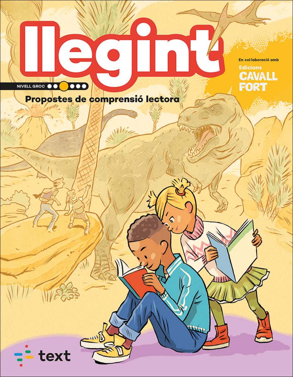 Llegint 3. Groc (Tapa blanda) 1