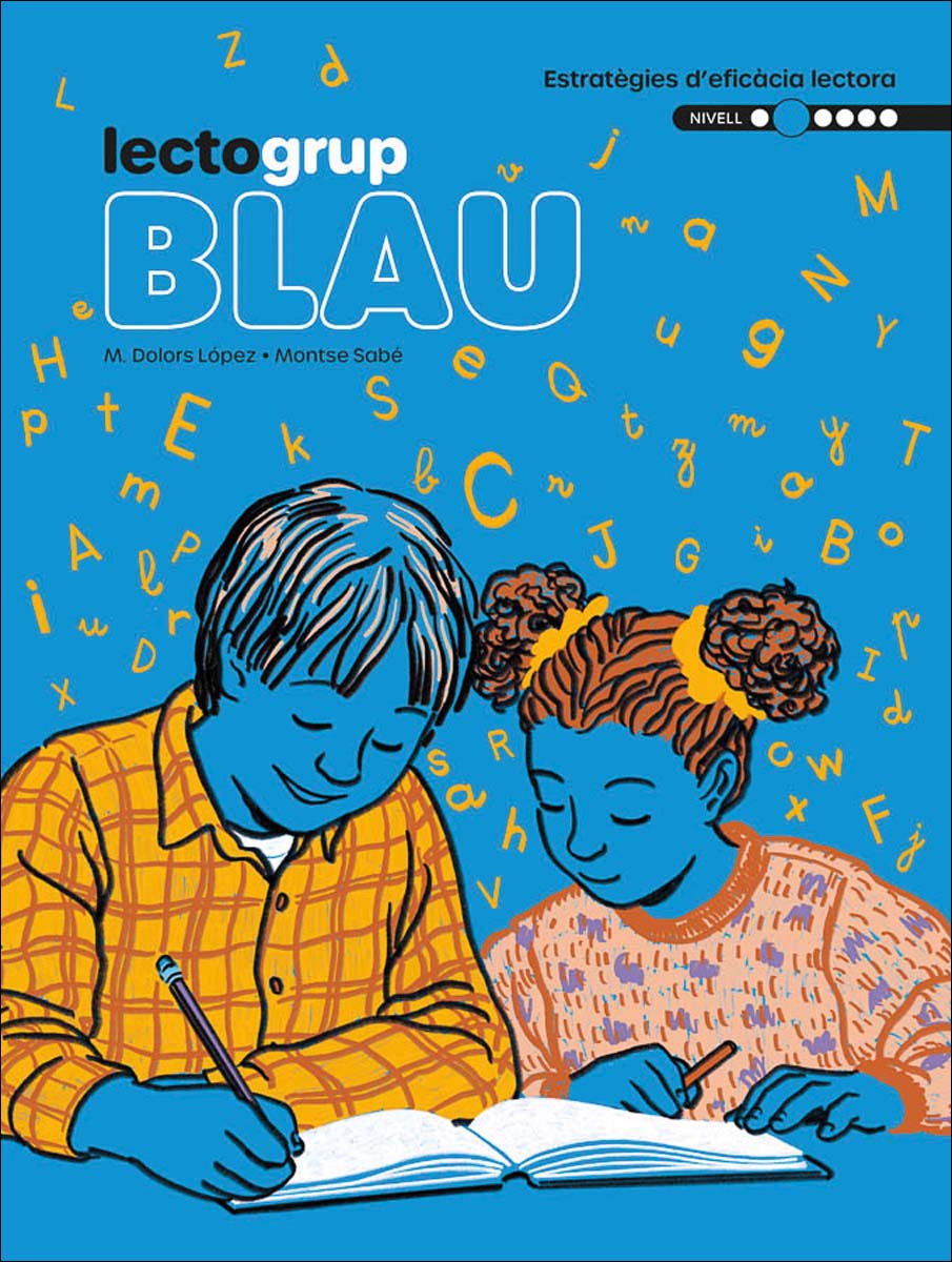 Imagen 0 de Lectogrup 2. Blau (Tapa blanda)