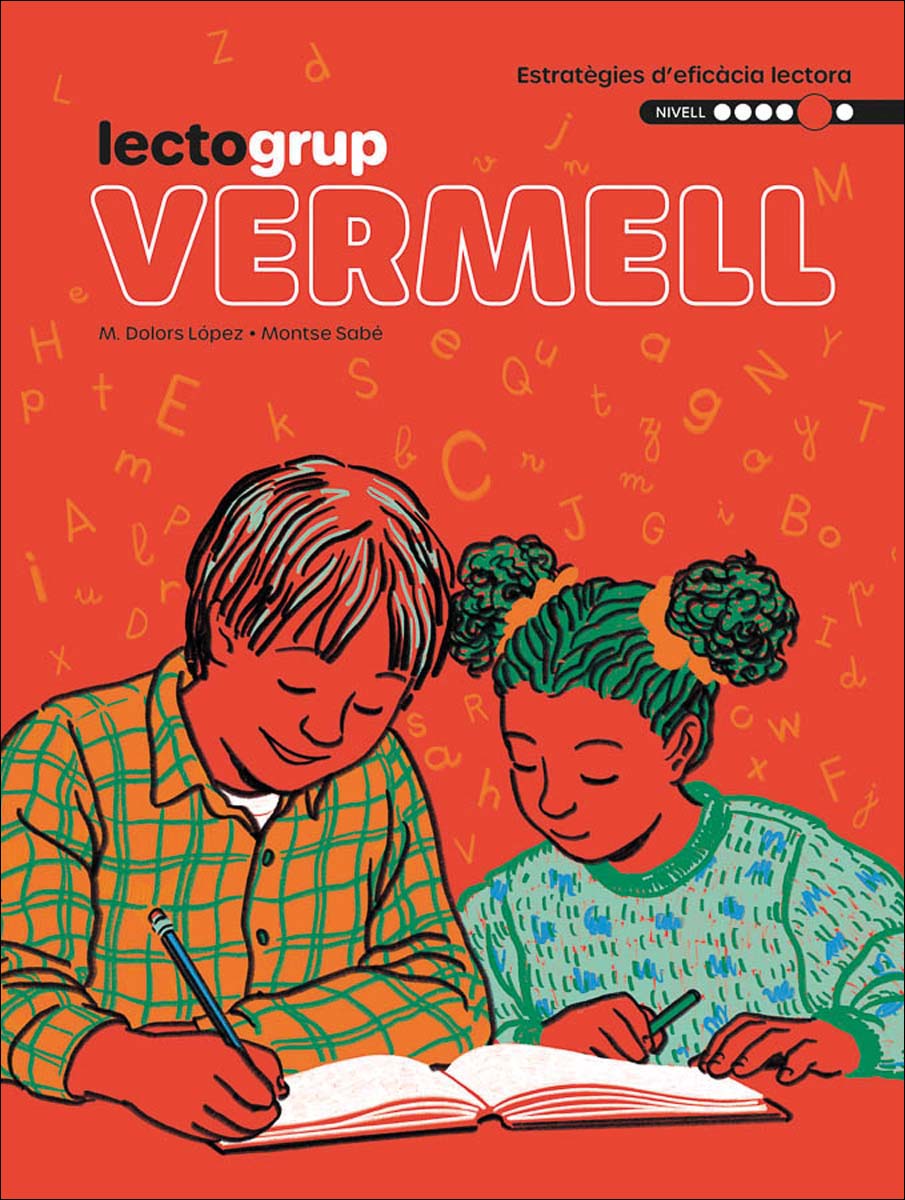 Imagen 0 de Lectogrup 5. Vermell (Tapa blanda)