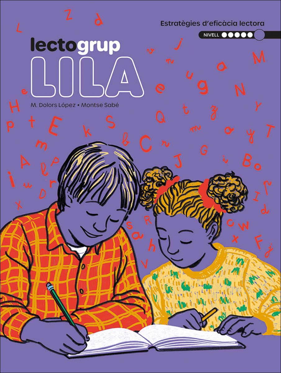 Imagen 0 de Lectogrup 6. Lila (Tapa blanda)