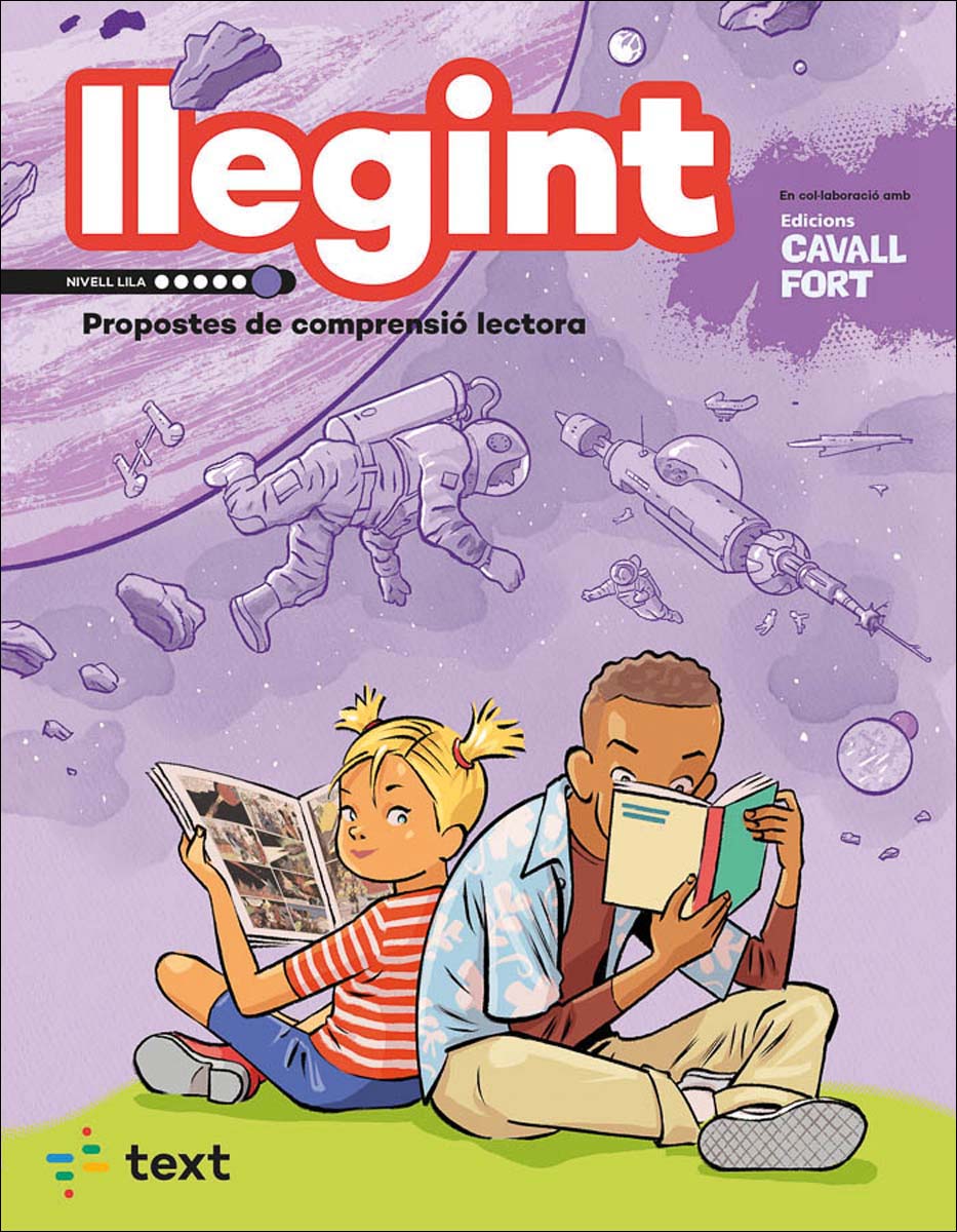 Imagen 0 de Llegint 6. Lila (Tapa blanda)