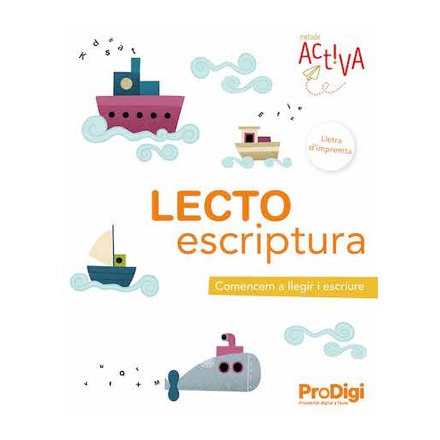Lectoescriptura 1ºep lletra impremta cat 26 activa a