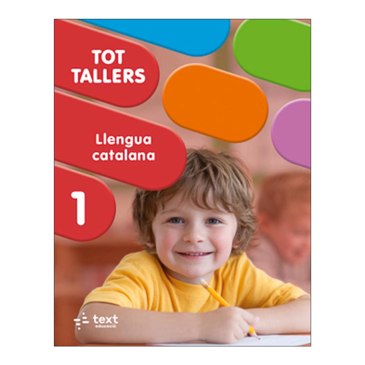 Imagen 0 de Tot tallers. llengua 1