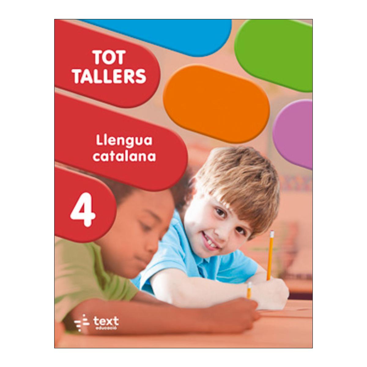 Imagen 1 de Tot tallers. llengua 4