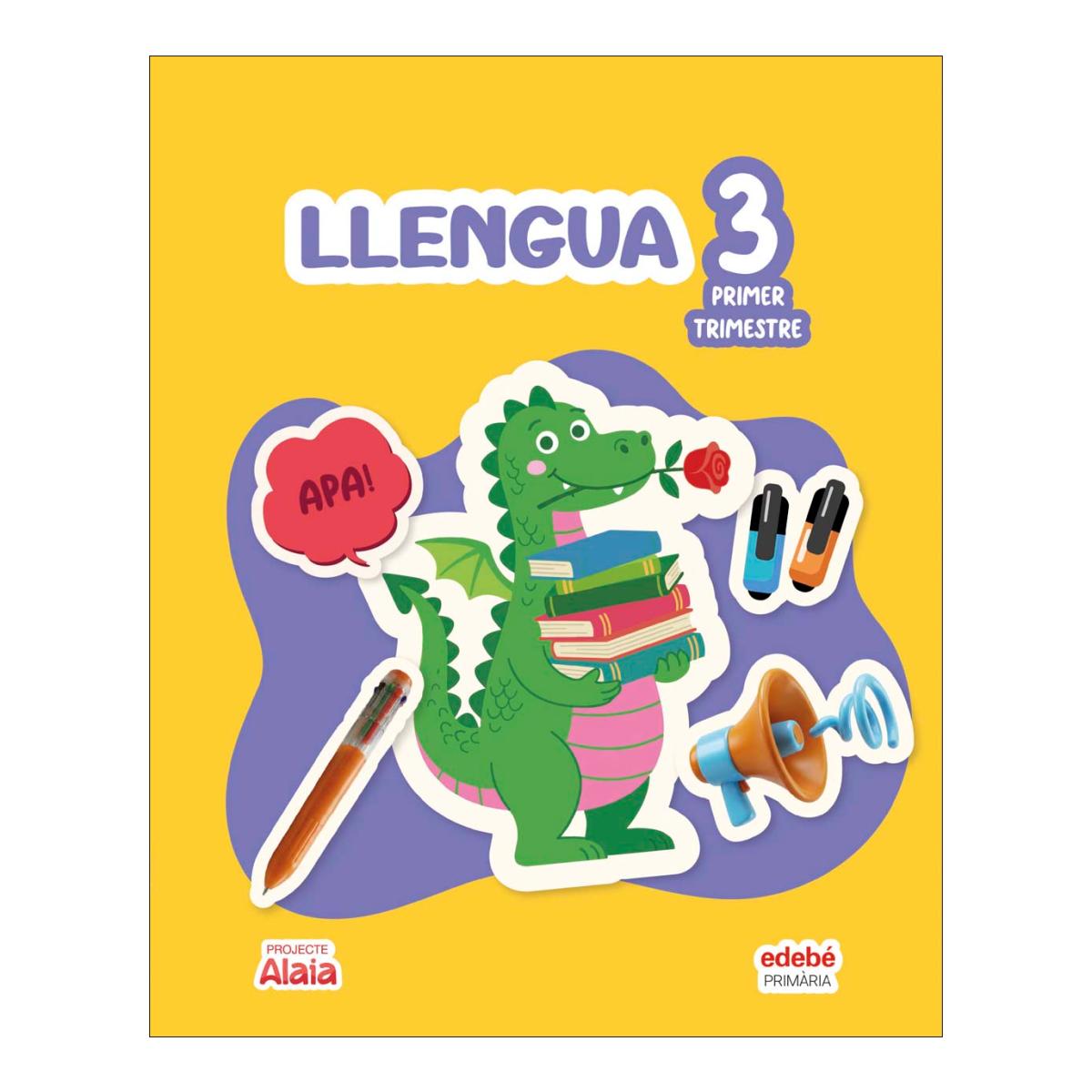 Imagen 0 de LLENGUA EP3 (CAT) (Tapa blanda)