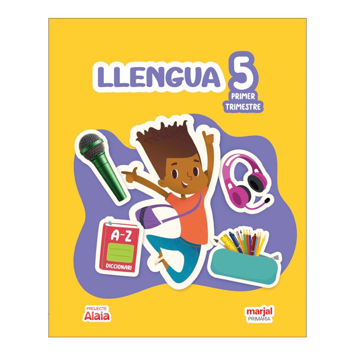Imagen 0 de LLENGUA EP5 (VAL) (Tapa blanda)