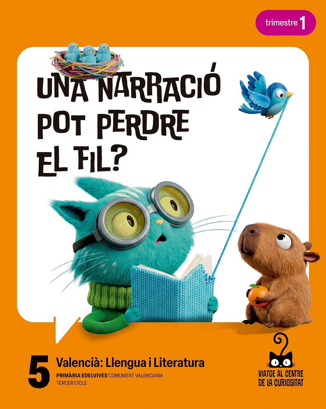 VALENCIÀ: LLENGUA I LITERATURA 5É PRIMÀR