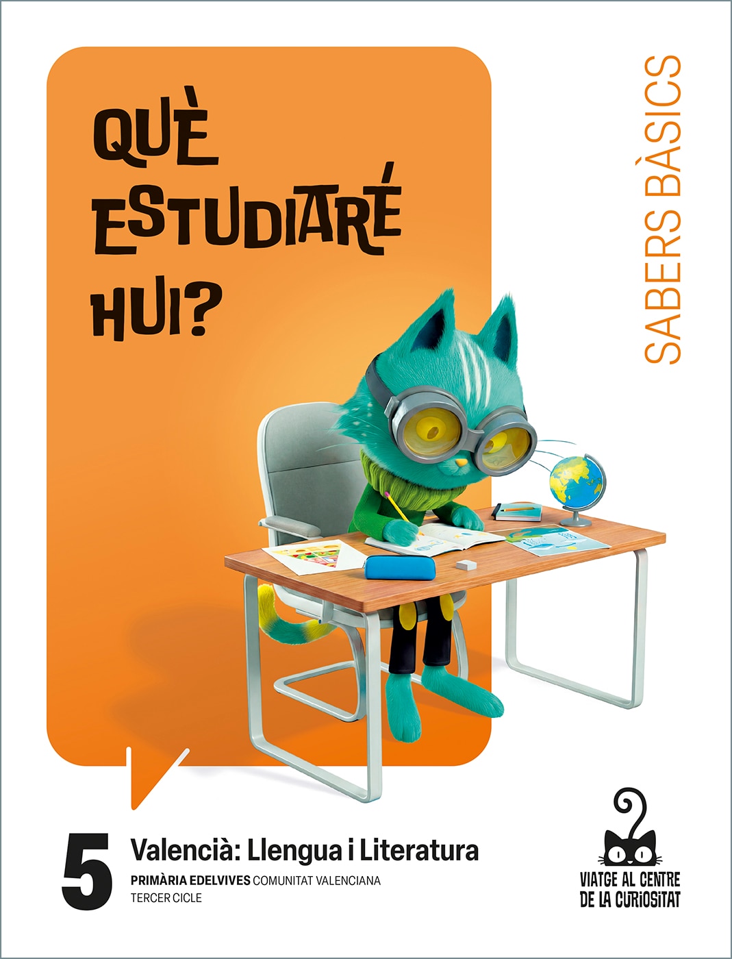 Imagen 2 de VALENCIÀ: LLENGUA I LITERATURA 5É PRIMÀR  (Tapa blanda)