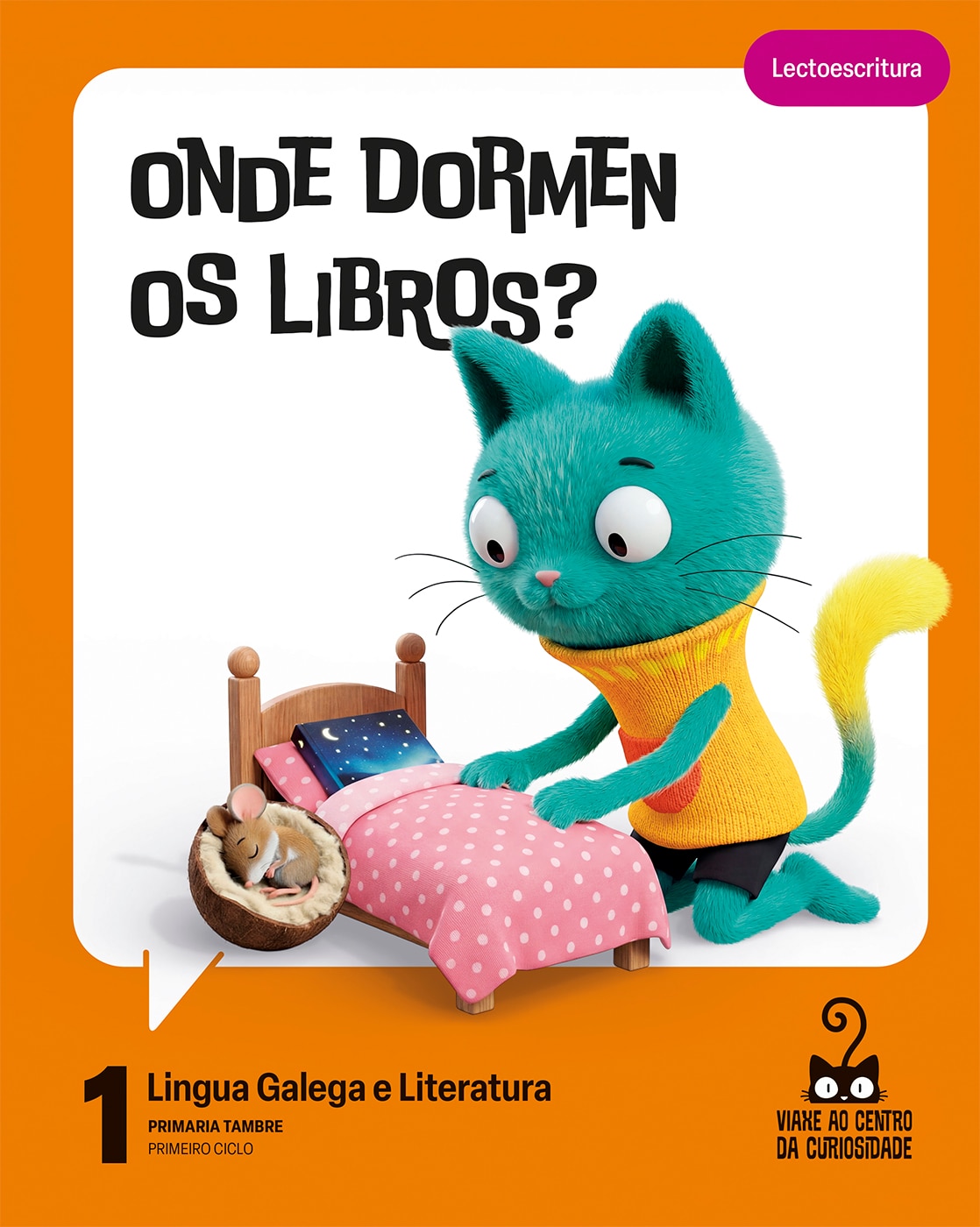 LINGUA GALEGA E LITERATURA 1.º PRIMARIA