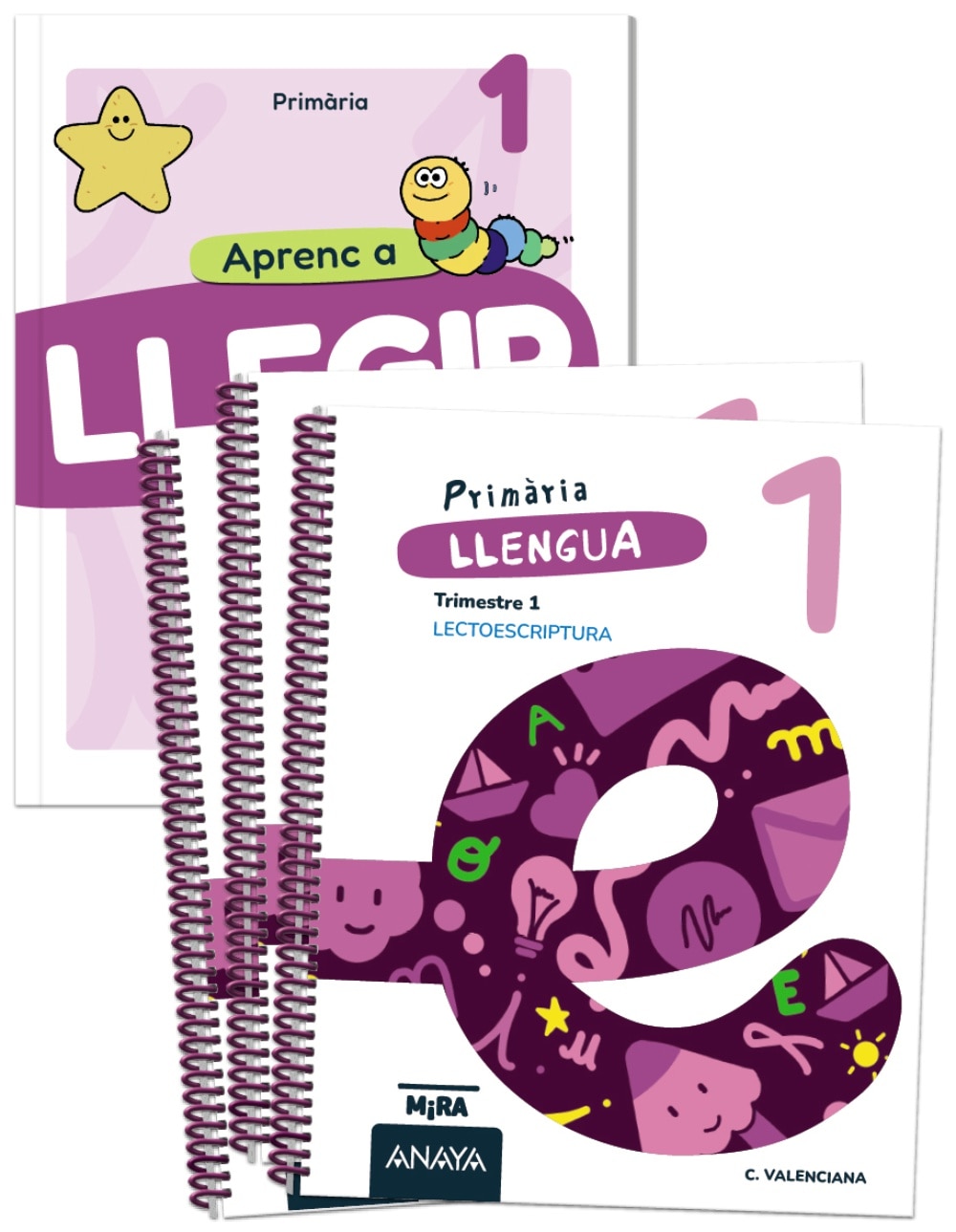 Imagen 1 de LLENGUA 1. + LLENGUA 1. APRENC A LLEGIR (Tapa blanda)