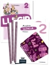 Imagen 2 de LLENGUA 2. + LLENGUA 2. LLEGIR. ELS ANIM  (Tapa blanda)