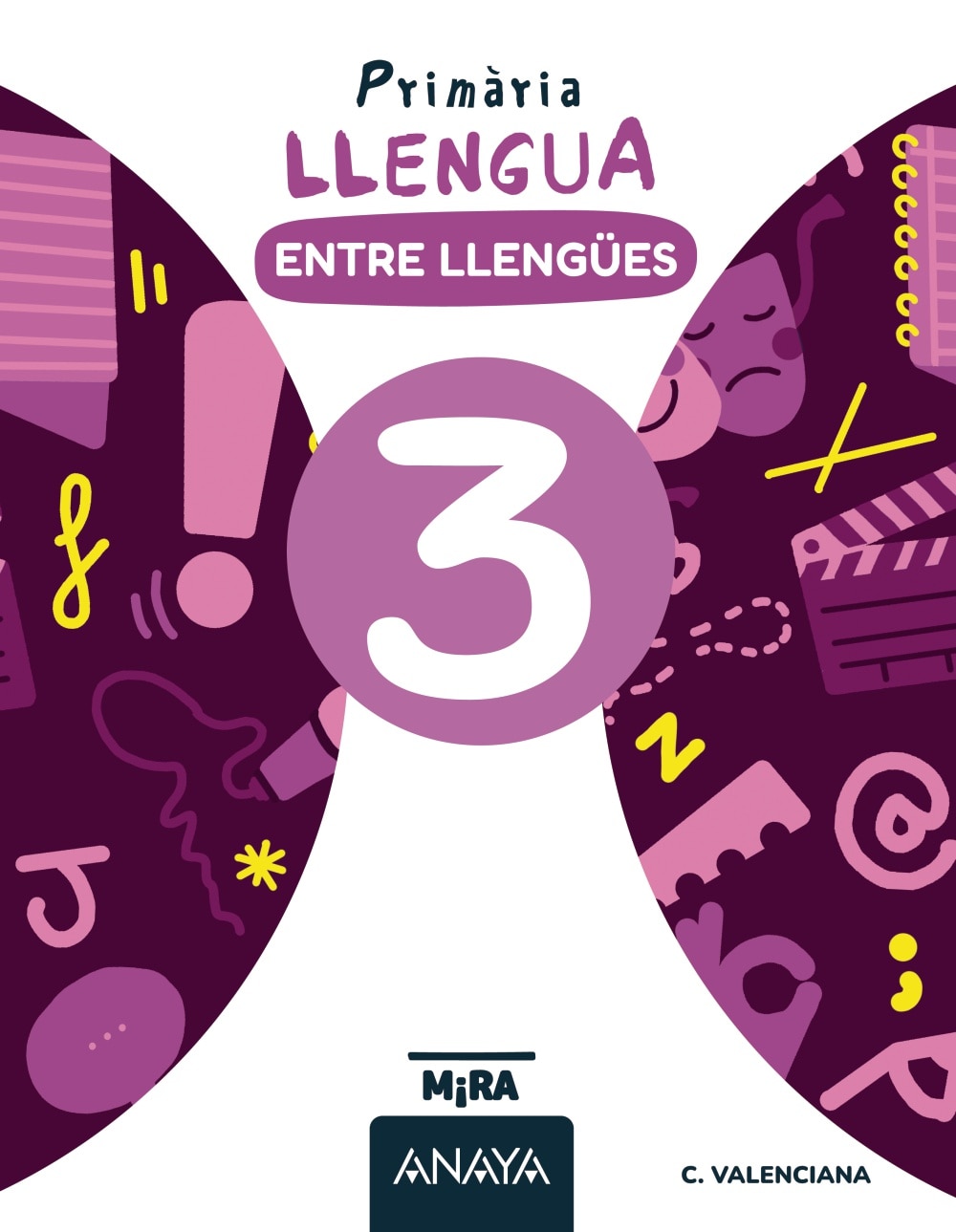 Imagen 0 de LLENGUA 3. ENTRE LLENGÜES (Tapa blanda)