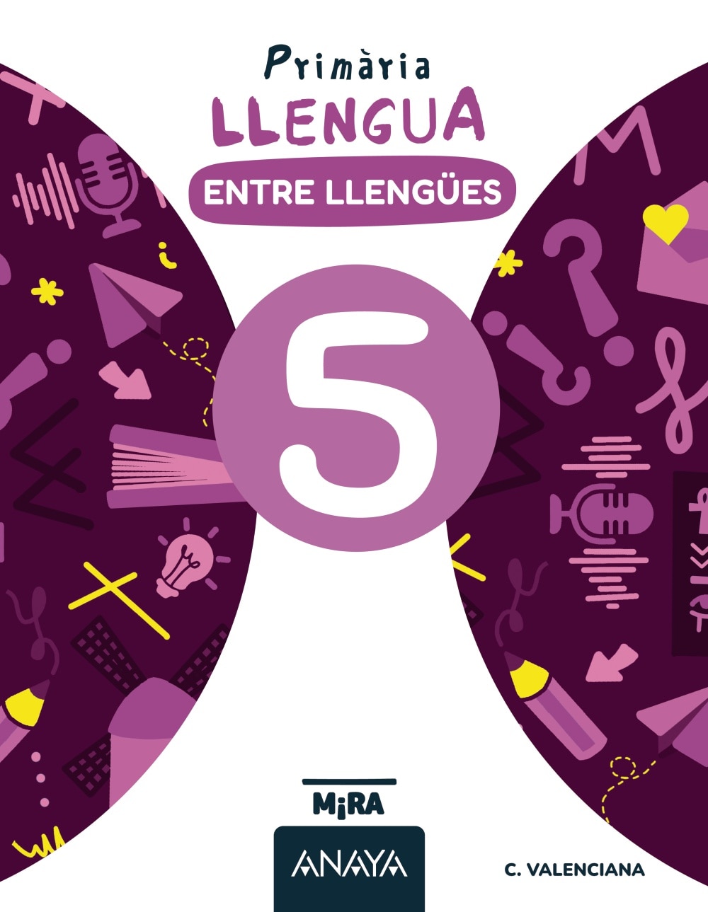 Imagen 1 de LLENGUA 5. ENTRE LLENGÜES (Tapa blanda)