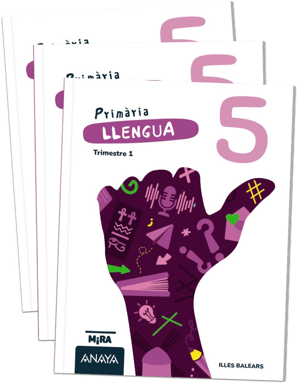 LLENGUA 5 (Tapa blanda) 1