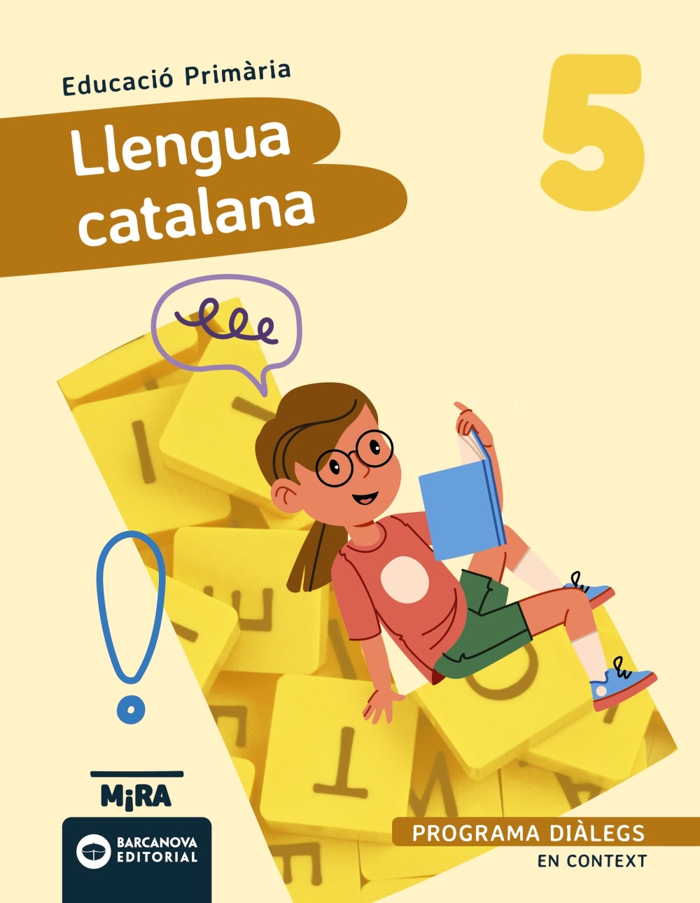 LLENGUA CATALANA 5. DIÀLEGS EN CONTEXT (Tapa blanda) 1